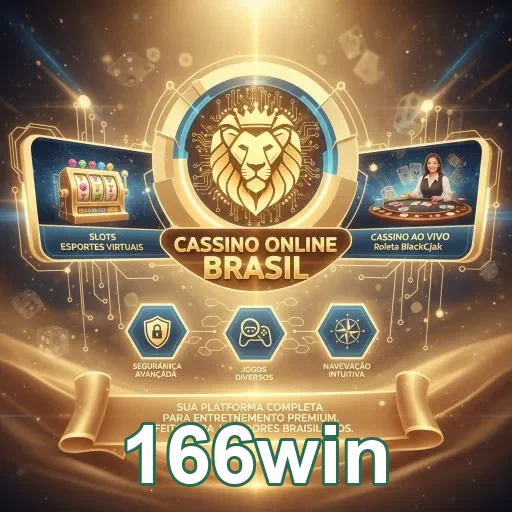 Ilustração de Acesse o aplicativo cassino 166win com segurança e rapidez