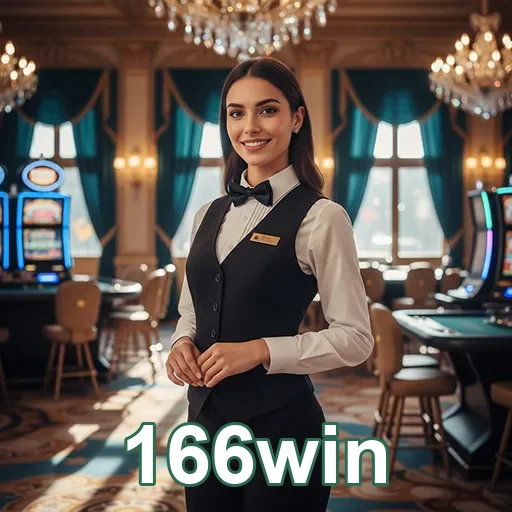 Ilustração de Acesse o aplicativo cassino 166win com segurança e rapidez