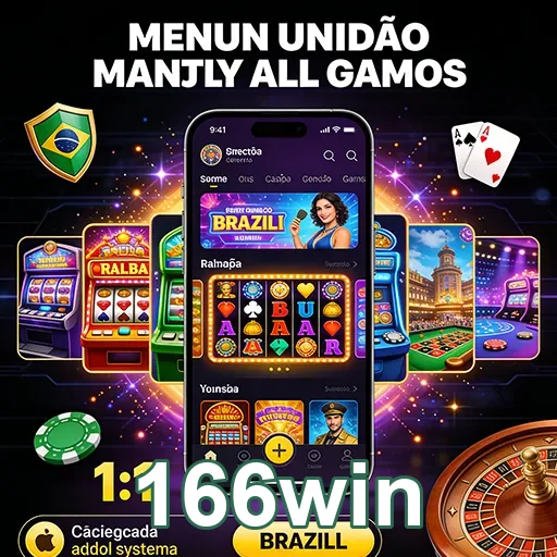 Ilustração de Experimente o emocionante mundo de slots na 166win