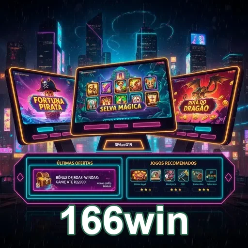 Ilustração de Experimente o emocionante mundo de slots na 166win