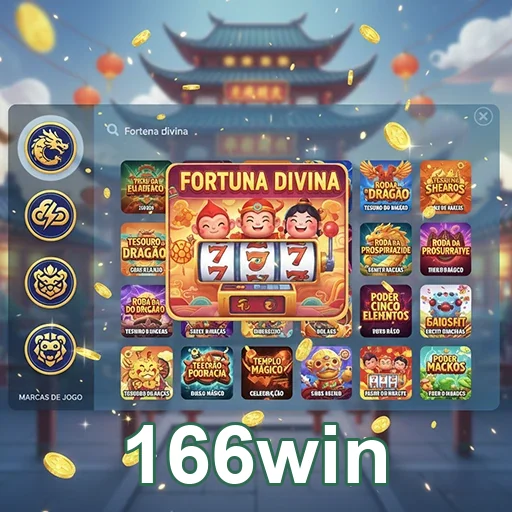 Ilustração de Experimente o emocionante mundo de slots na 166win