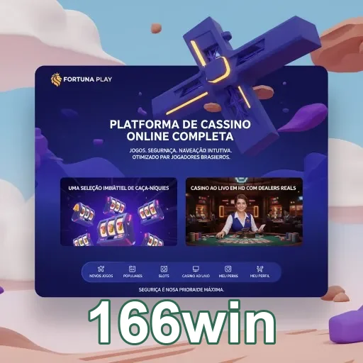 Ilustração de Explore o serviço VIP da 166win e maximize sua experiência