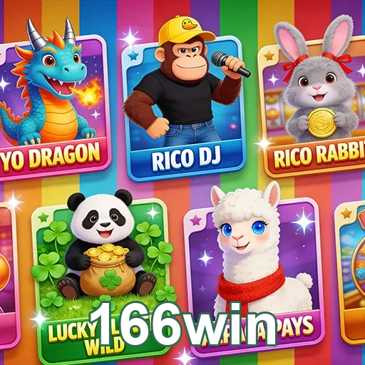 Ilustração de Experimente os Jogos Ao Vivo e VIP da 166win com Facilidade