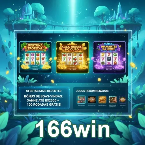 Ilustração de Slots Populares em Destaque