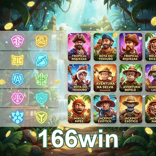 Ilustração de Acesse 166win e descubra jogos rápidos sem complicação