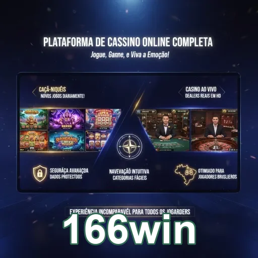 Ilustração de Jogo Responsável na Plataforma Premium da 166win