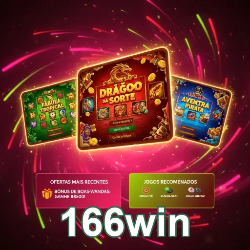 Ilustração de Explore as Promoções da 166win com Saques Rápidos